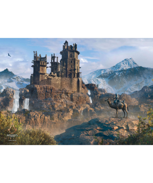 Gaming Puzzle: Assassin's Creed Mirage (1000 elementów)