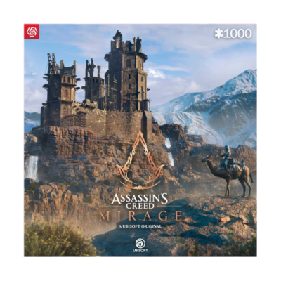 Gaming Puzzle: Assassin's Creed Mirage (1000 elementów)