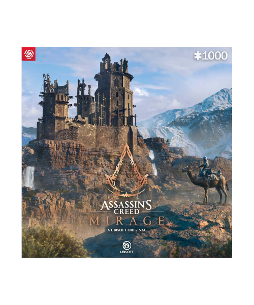 Gaming Puzzle: Assassin's Creed Mirage (1000 elementów)