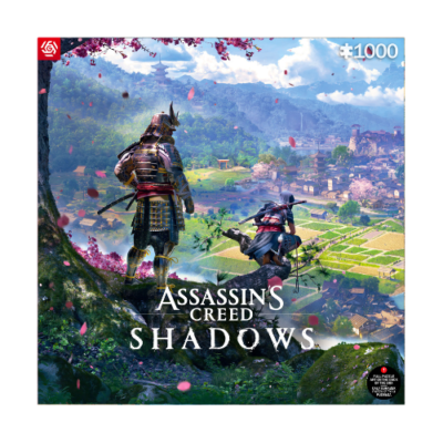 Gaming Puzzle: Assassin's Creed Shadows Vista of Japan (1000 elementów)