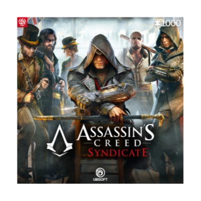 Gaming Puzzle: Assassin's Creed Syndicate The Tavern (1000 elementów)