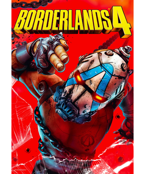 Gaming Puzzle: Borderlands 4 Break Free Psycho (1000 elementów)