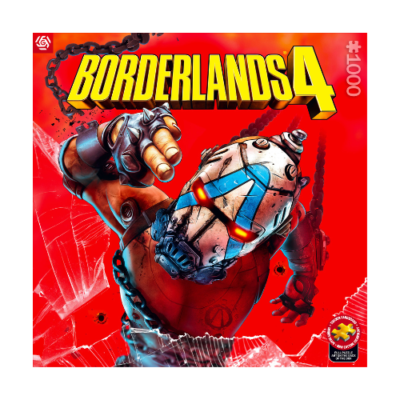 Gaming Puzzle: Borderlands 4 Break Free Psycho (1000 elementów)