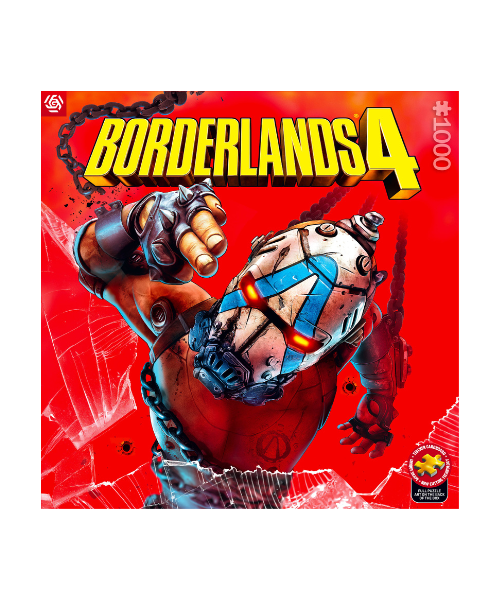 Gaming Puzzle: Borderlands 4 Break Free Psycho (1000 elementów)