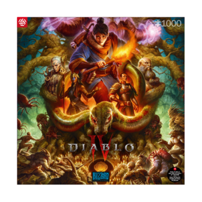Gaming Puzzle: Diablo IV Horadrim (1000 elementów)