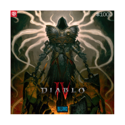 Gaming Puzzle: Diablo IV Inarius (1000 elementów)