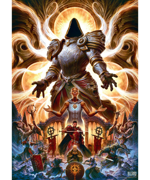 Gaming Puzzle: Diablo IV Inarius The Father (1000 elementów)