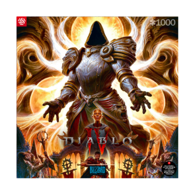 Gaming Puzzle: Diablo IV Inarius The Father (1000 elementów)