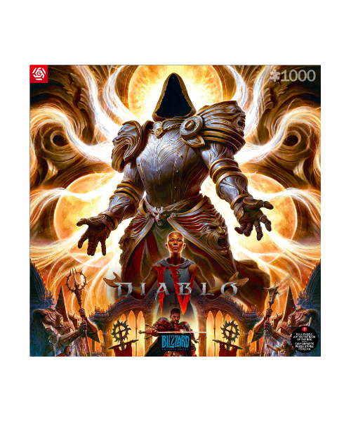 Gaming Puzzle: Diablo IV Inarius The Father (1000 elementów)