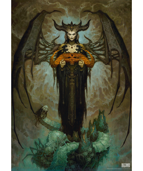Gaming Puzzle: Diablo IV Lilith (1000 elementów)