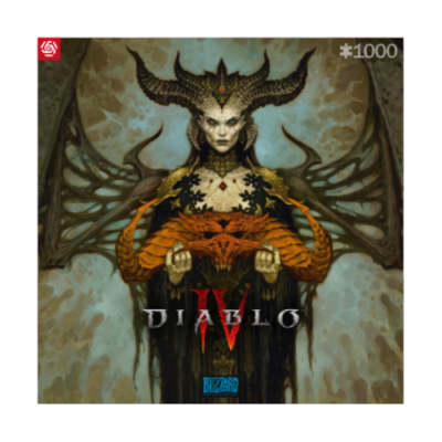 Gaming Puzzle: Diablo IV Lilith (1000 elementów)