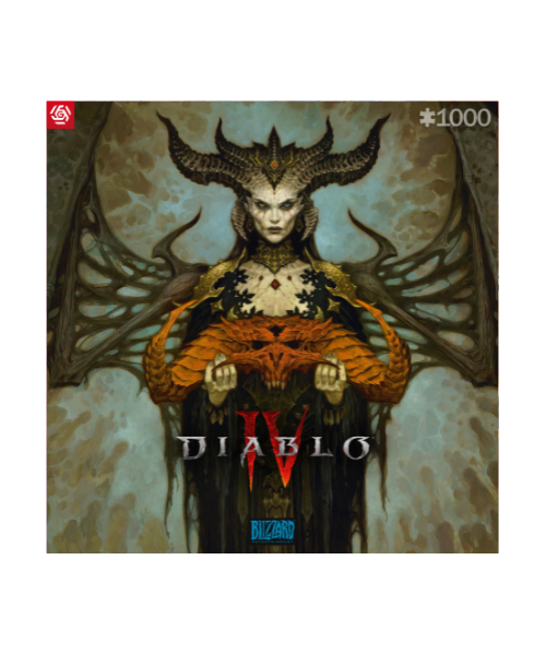 Gaming Puzzle: Diablo IV Lilith (1000 elementów)