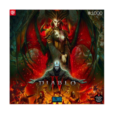 Gaming Puzzle: Diablo IV Lilith Composition (1000 elementów)