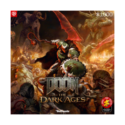 Gaming Puzzle: Doom The Dark Ages Slayer's Rage (1000 elementów)
