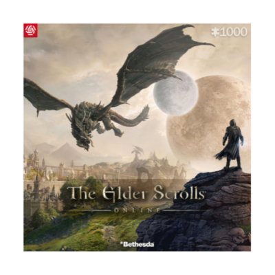 Gaming Puzzle: The Elder Scrolls Online Elsweyr (1000 elementów)