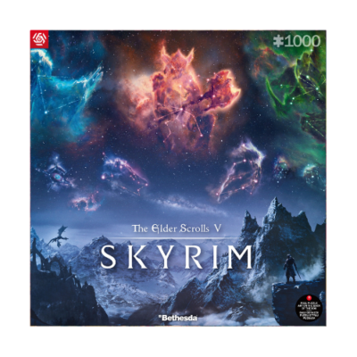 Gaming Puzzle: The Elder Scrolls V Skyrim (1000 elementów)
