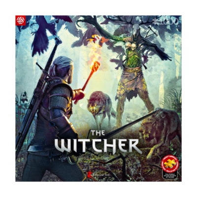Gaming Puzzle: The Witcher (Wiedźmin) Leshen, 1000 elementów