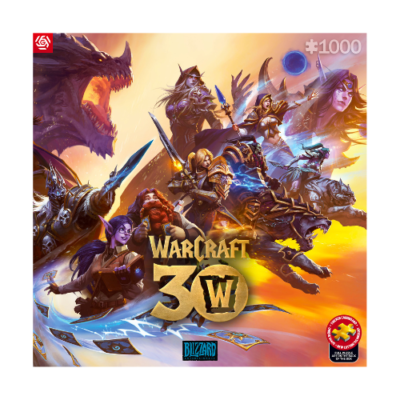 Gaming Puzzle: Warcraft 30th Anniversary (1000 elementów)