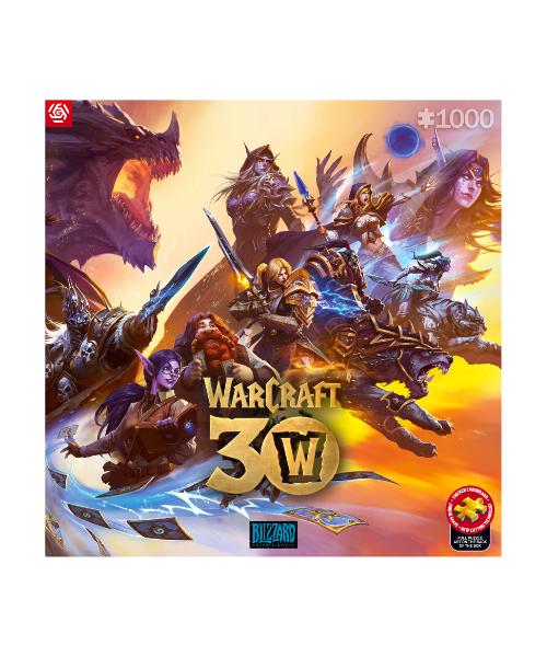 Gaming Puzzle: Warcraft 30th Anniversary (1000 elementów)