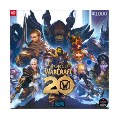 Gaming Puzzle: World of Warcraft 20th Anniversary (1000 elementów)