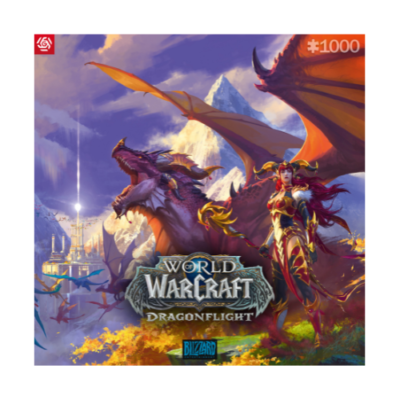 Gaming Puzzle: World of Warcraft Dragonflight Alexstrasza (1000 elementów)