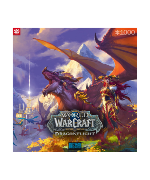 Gaming Puzzle: World of Warcraft Dragonflight Alexstrasza (1000 elementów)