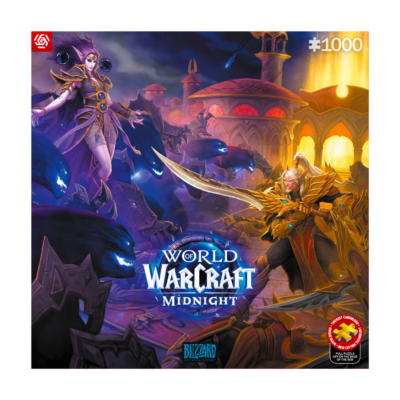 Gaming Puzzle: World of Warcraft Midnight Against the Void (1000 elementów)