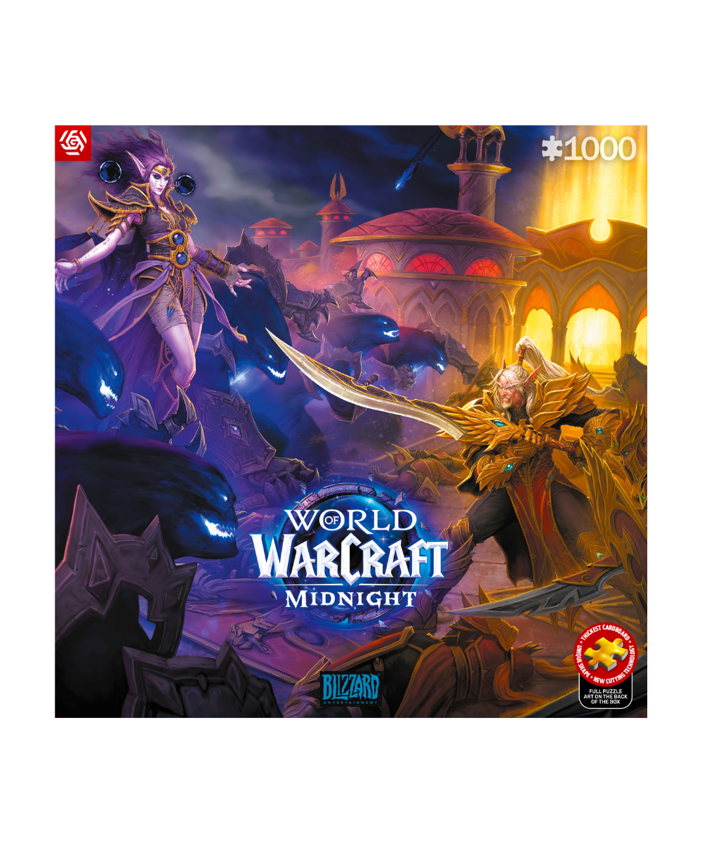 Gaming Puzzle: World of Warcraft Midnight Against the Void (1000 elementów)