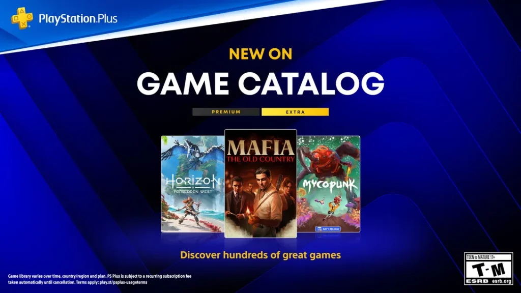 Materiał Sony o październikowym katalogu gier PlayStation Plus