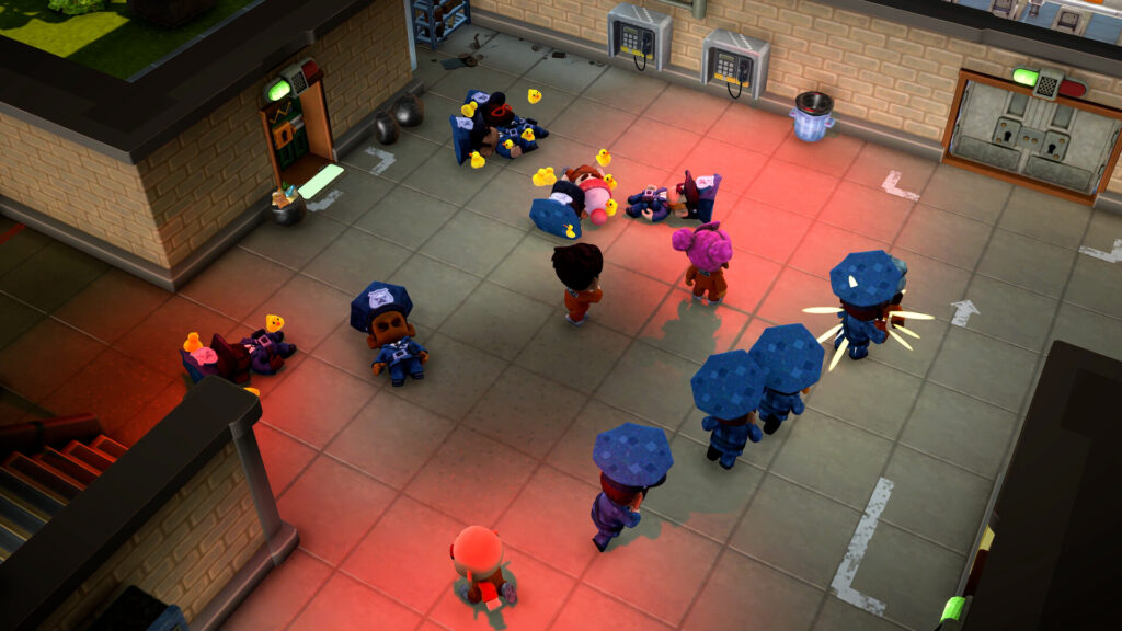 Zrzut ekranu z gry The Escapists 3