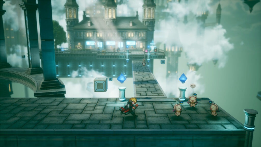 Zrzut ekranu z gry Final Fantasy Resonance