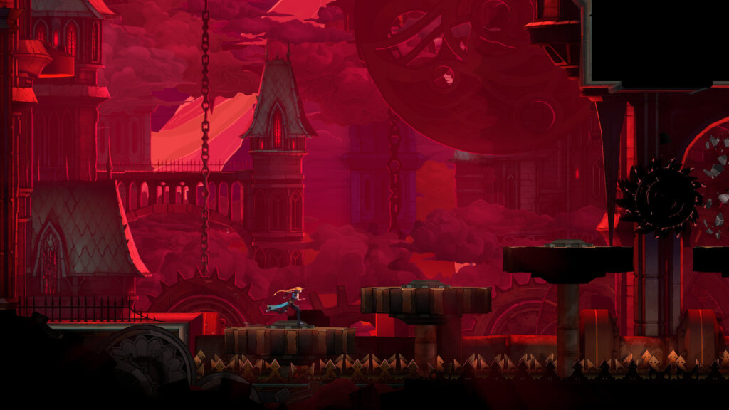 Oficjalny zrzut ekranu z gry Castlevania: Belmont's Curse