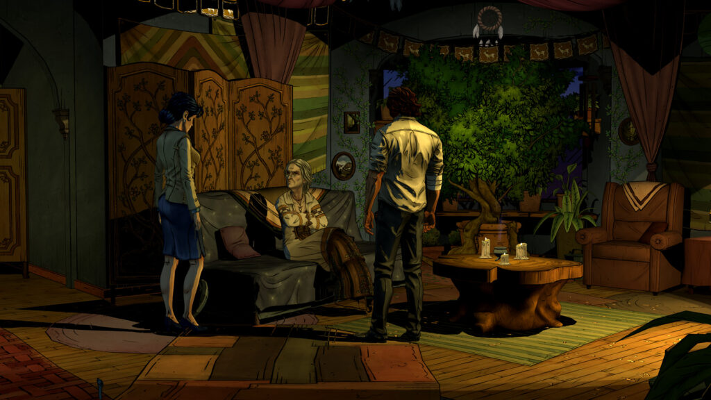 Zrzut ekranu z gry The Wolf Among Us Remastered