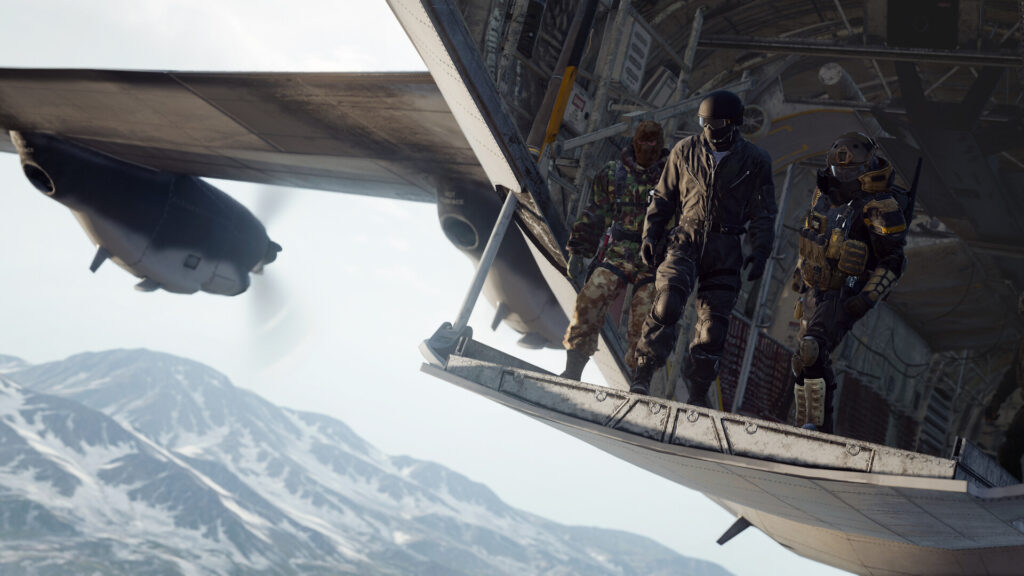 Oficjalny zrzut ekranu z Call of Duty: Warzone
