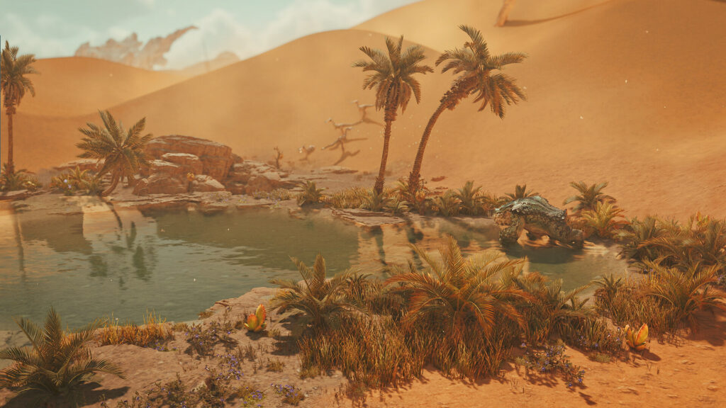 Oficjalny zrzut ekranu z gry Monster Hunter Wilds