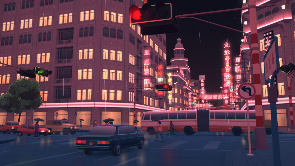 Oficjalny zrzut ekranu z gry SHIFU: Traffic Masters