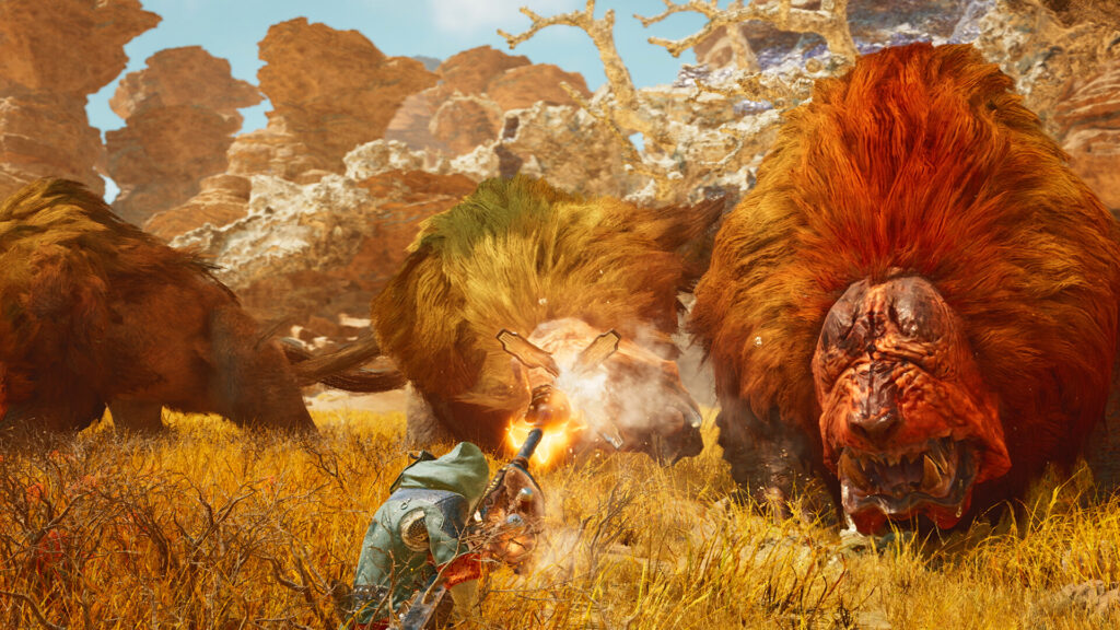Oficjalny zrzut ekranu z gry Monster Hunter Wilds
