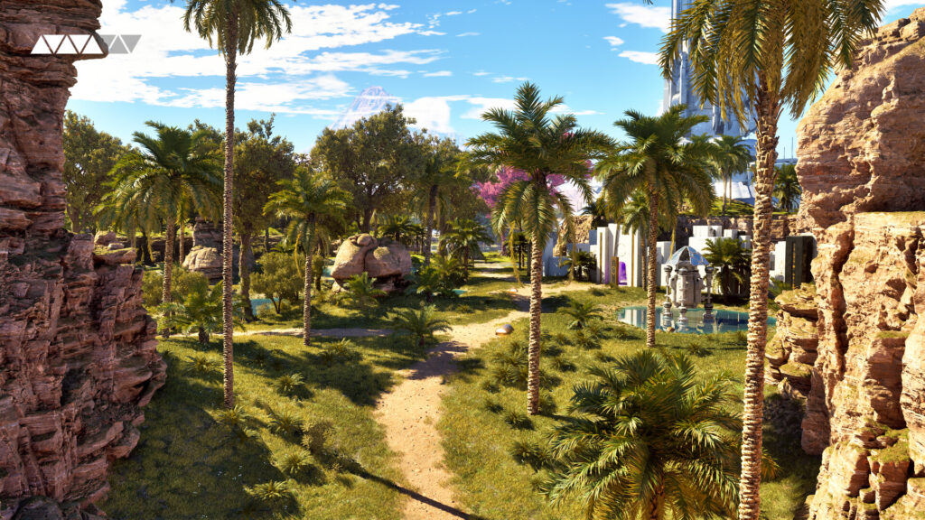 Zrzut ekranu z gry The Talos Principle 3