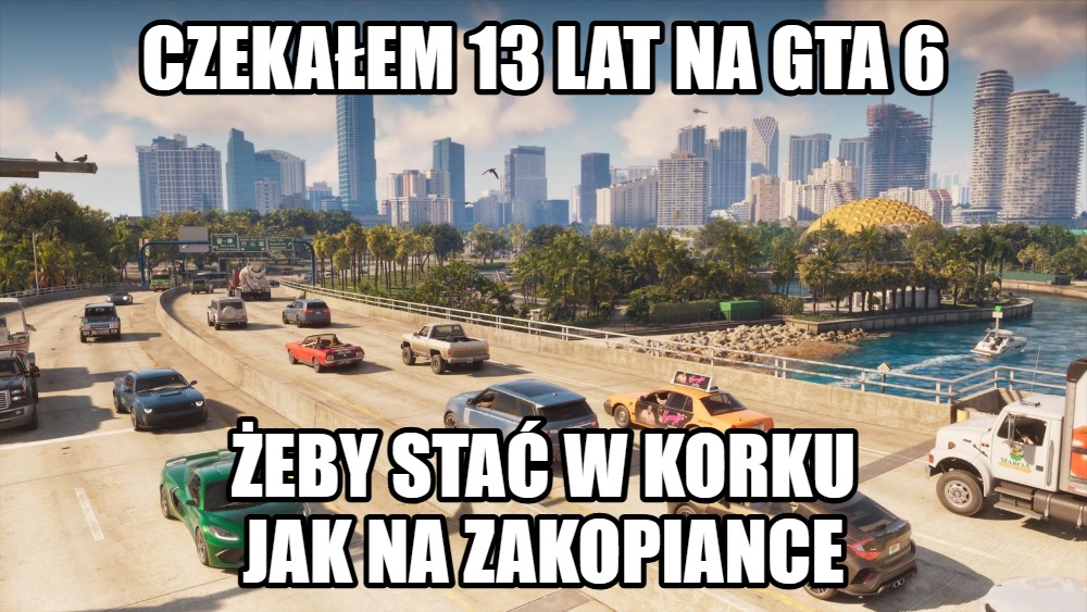 13 lat czekania na korek