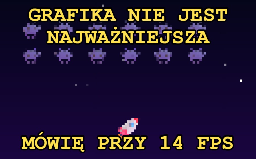 14 FPS to też FPS