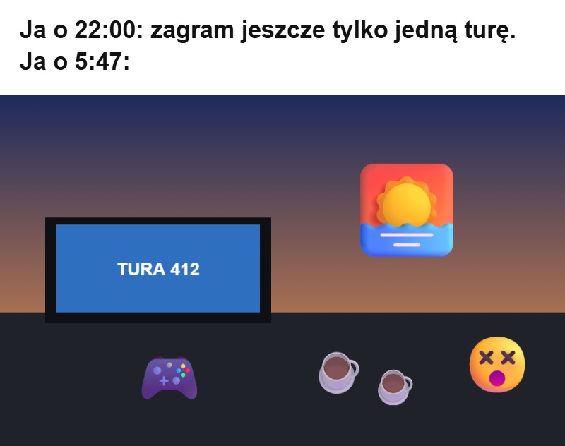 Jeszcze tylko jedna tura