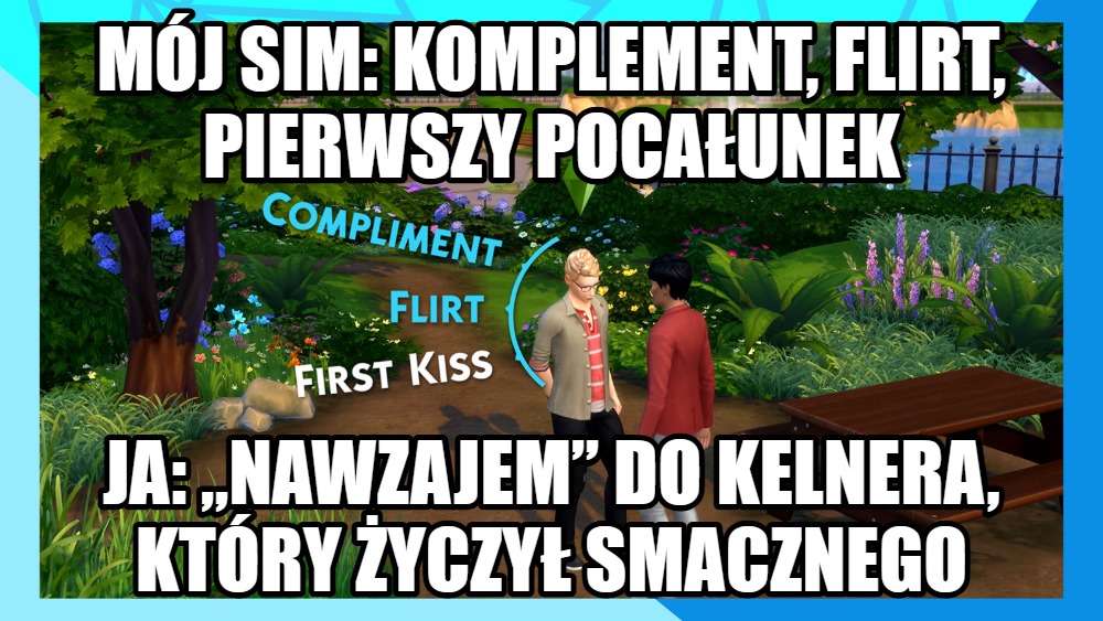 Mój Sim ogarnia lepiej