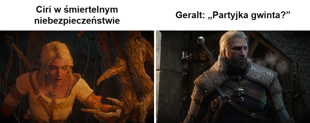 Najpierw gwint, potem ratowanie świata