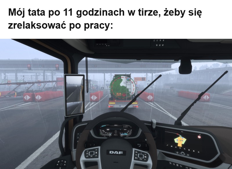 Odpoczynek po pracy