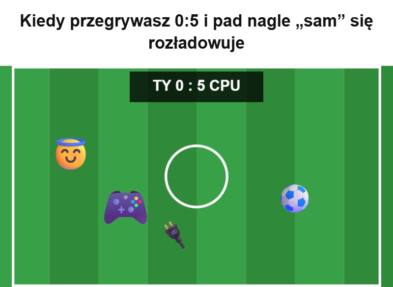 Pad się rozładował, serio