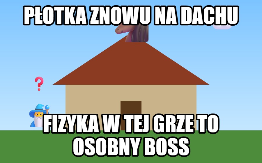 Płotka, jak ty tam weszłaś?