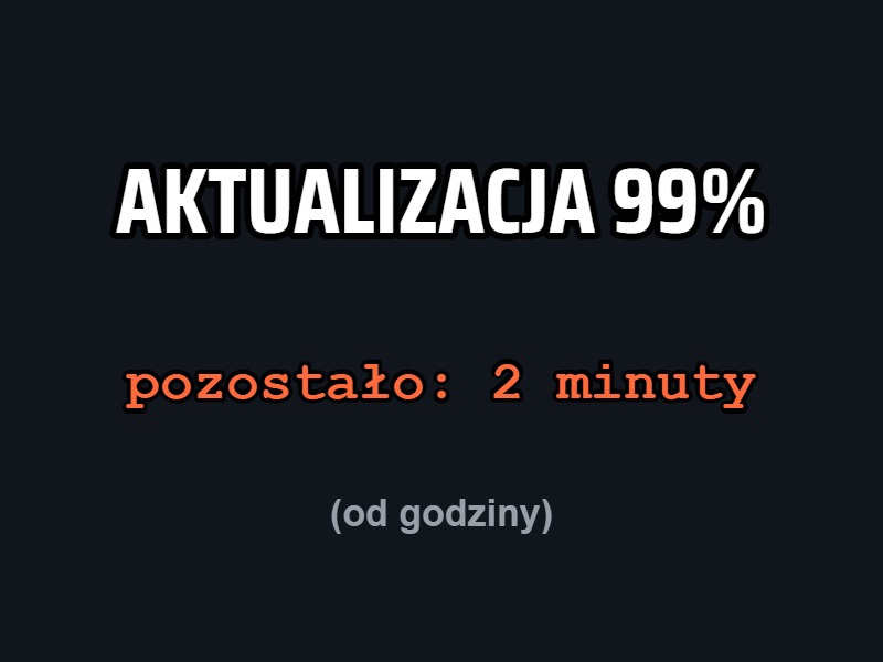 Te ostatnie 2 minuty