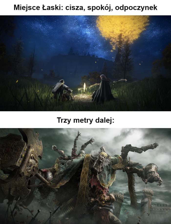 Trzy metry od Łaski