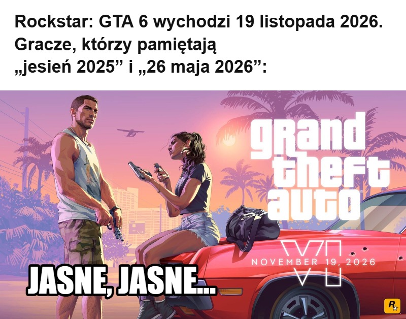 Tym razem na pewno