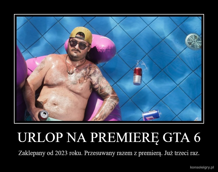 Urlop wzięty, premiera nie